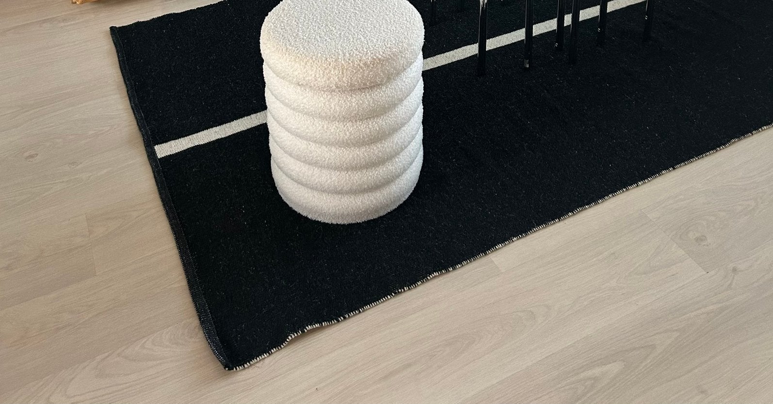 Mooi Karwei VT Wonen wol kleed, Huis en Inrichting, Ophalen, Zo goed als nieuw, Rechthoekig, 200 cm of meer