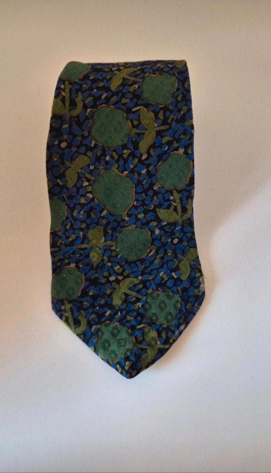 Vintage Givenchy Gentleman stropdas met patroon, Givenchy Gentleman, Meerkleurig, Ophalen of Verzenden, Met patroon