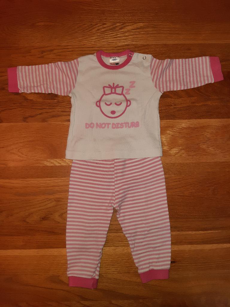 Pyjama maat 62/68, Ophalen of Verzenden, Zo goed als nieuw, Jongetje of Meisje, Nacht- of Onderkleding