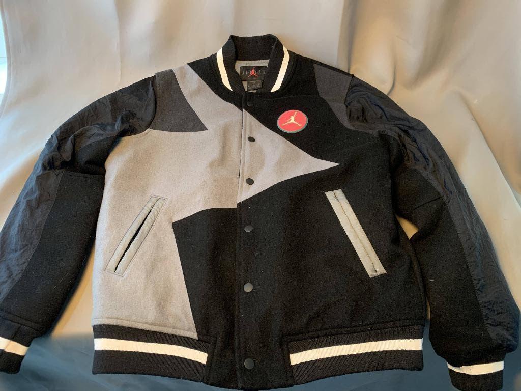 Jordan Bomber Jacket - mid season, Ophalen of Verzenden, Zo goed als nieuw, Zwart