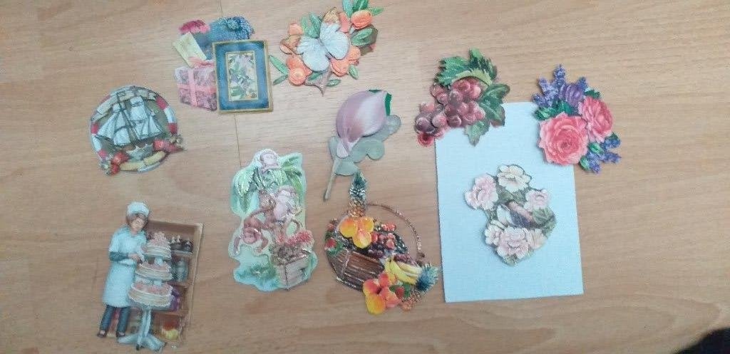 Materiaal om kaarten te maken, Ophalen of Verzenden, Zo goed als nieuw, Overige thema's, Overige typen