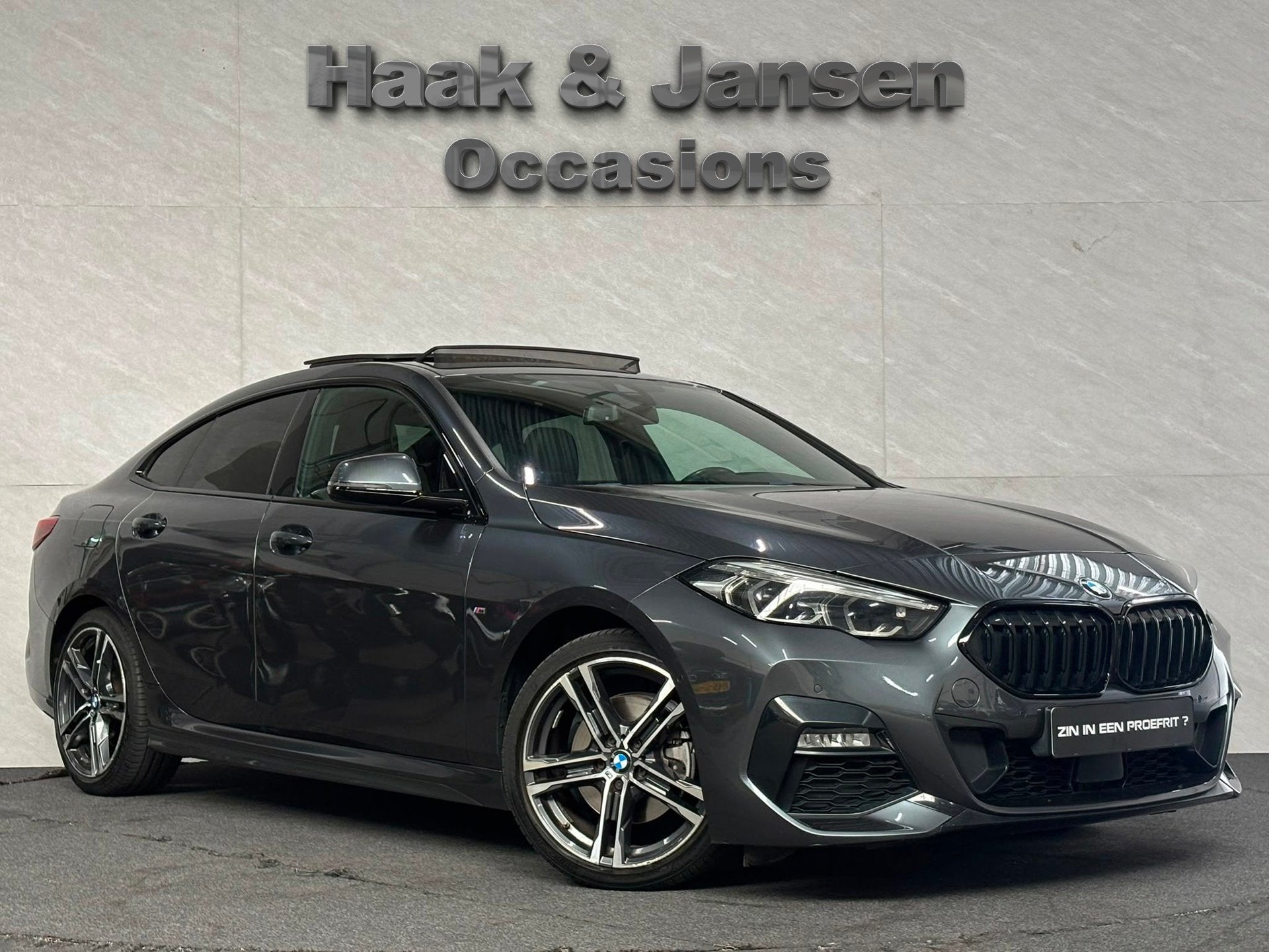 BMW 2-serie Gran Coupé 218i High Executive - Pano - Cruise, Gebruikt, 1350 kg, Leder, Sedan