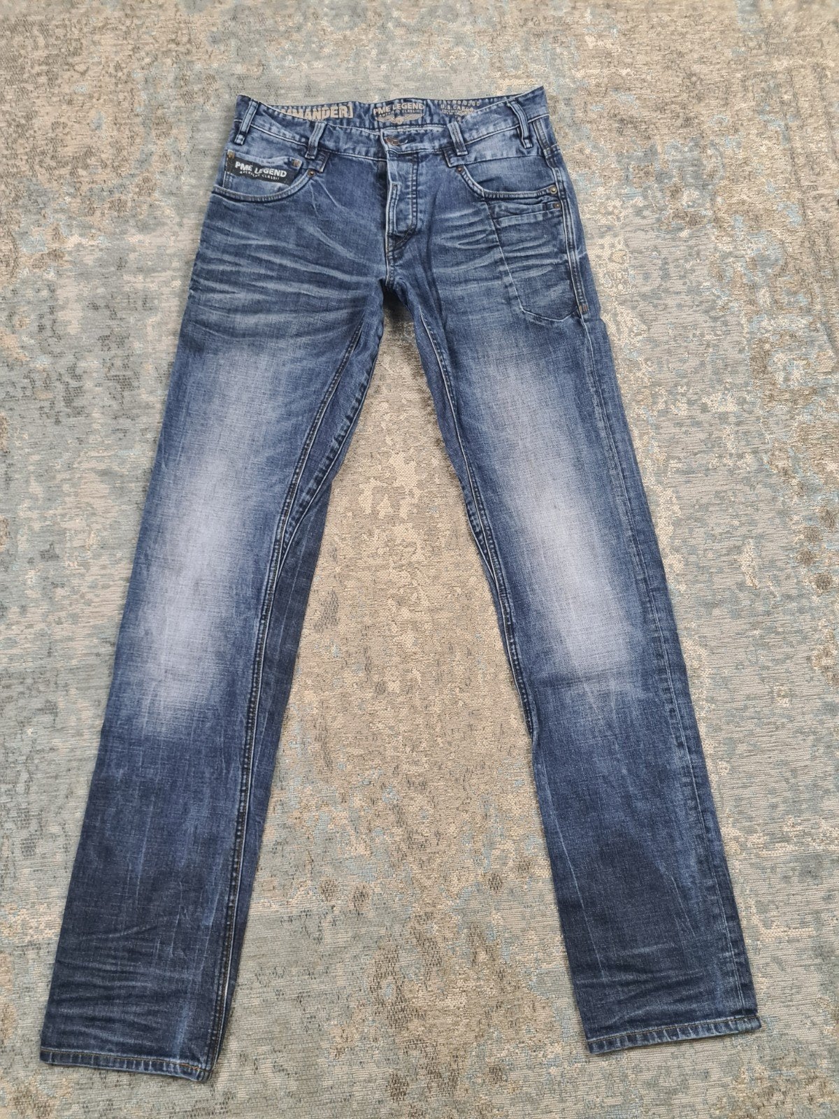 PME Commander 2.0 W31 L36 Straight STRETCH Bronno3136 Blauw, Kleding | Heren, Spijkerbroeken en Jeans, New Yorkstraat 50, 1175 RD Lijnden
