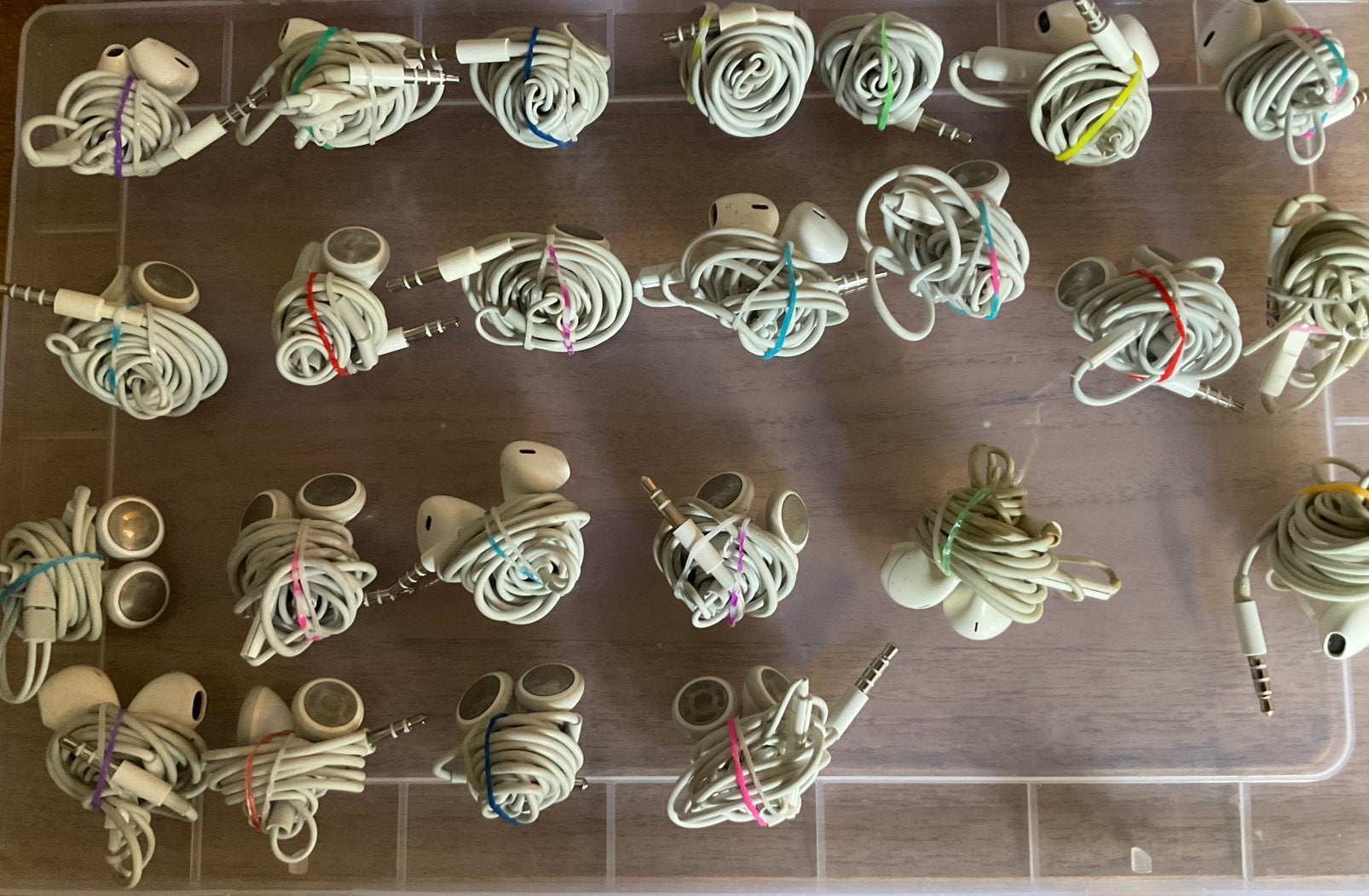Originele iPhone, iPod & iPad Earpods met 3,5mm Audiojack, Ophalen, Zo goed als nieuw, Bluetooth