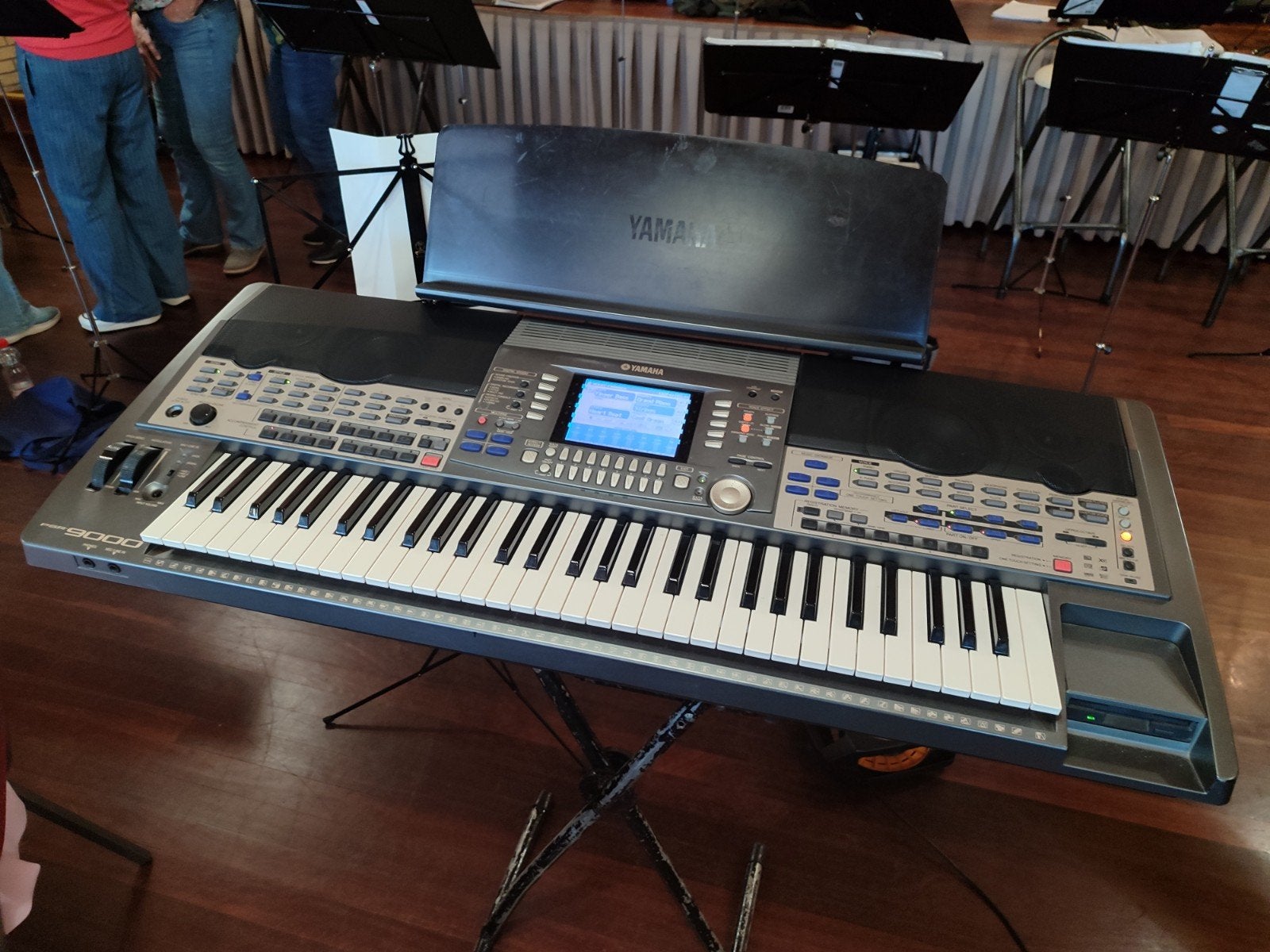 Yamaha PSR-9000 Keyboard, Midi-aansluiting, Yamaha, Ophalen of Verzenden, Zo goed als nieuw