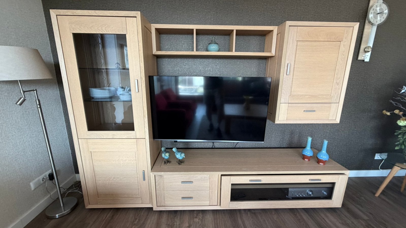 Volledige woonkamer inrichting 6 jaar oud, Huis en Inrichting, Ophalen, Zo goed als nieuw, 25 tot 50 cm, 50 tot 100 cm