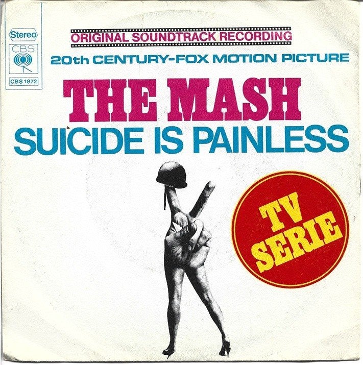 The Mash - Suicide Is Painless (M*A*S*H TV Serie Soundtrack), Gebruikt, Verzenden, Filmmuziek en Soundtracks, 7 inch