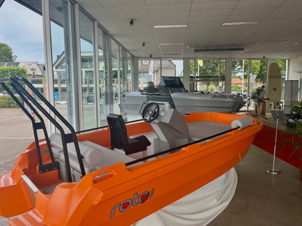 ROTO Xr1 (Showroommodel), Gebruikt, Overige brandstoffen, 5 m, 20 cm