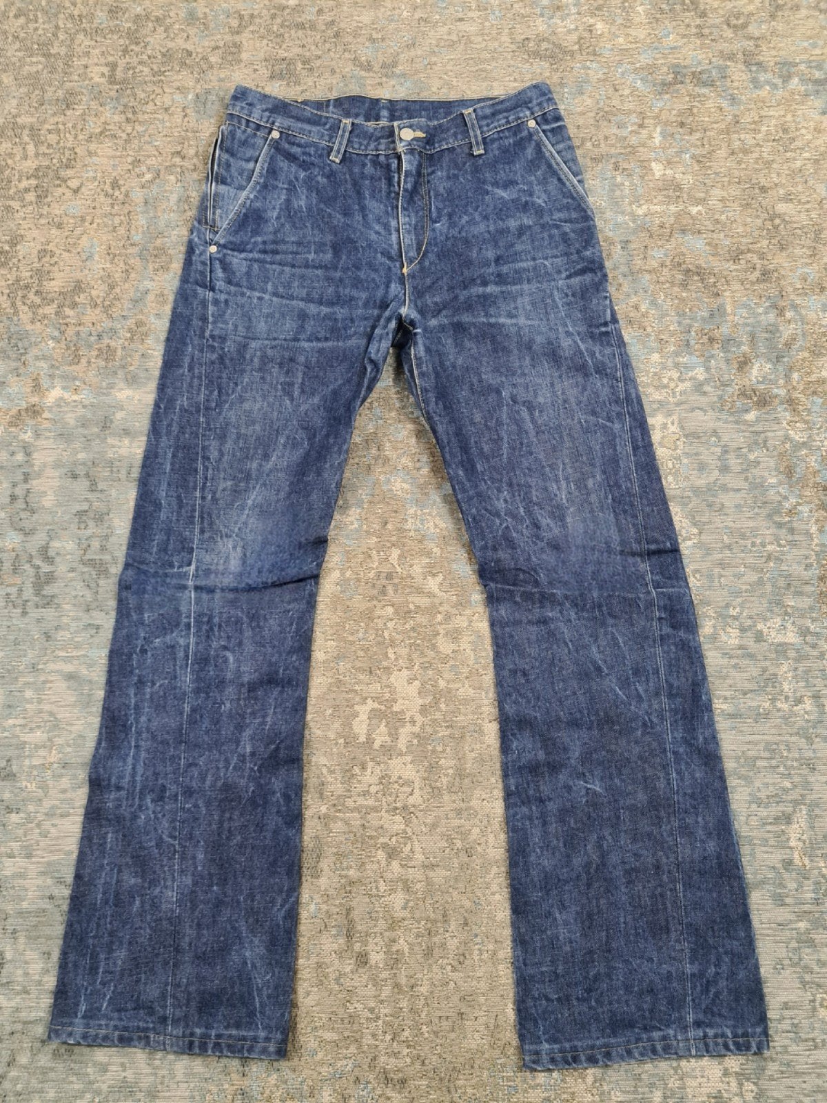 Levi's 835 W30 L32 BOOTCUT 100% katoen Bronno3032 Blauw

De, Levi's, Blauw, Levi Strauss Nederland, W32 (confectie 46) of kleiner