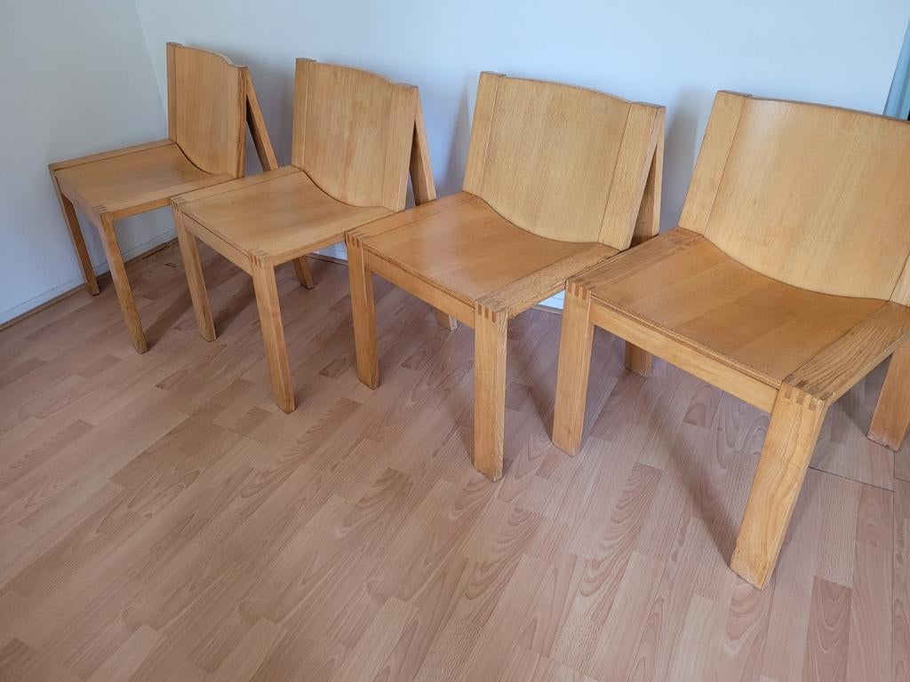 Pastoe SE15 stoelen, Ophalen, Gebruikt, Vijf, Zes of meer stoelen