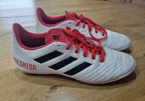 Als Nieuwe Adidas Predator Zaalvoetbalschoenen (man), 42, Maat XS of kleiner, Schoenen, Ophalen of Verzenden, Zo goed als nieuw