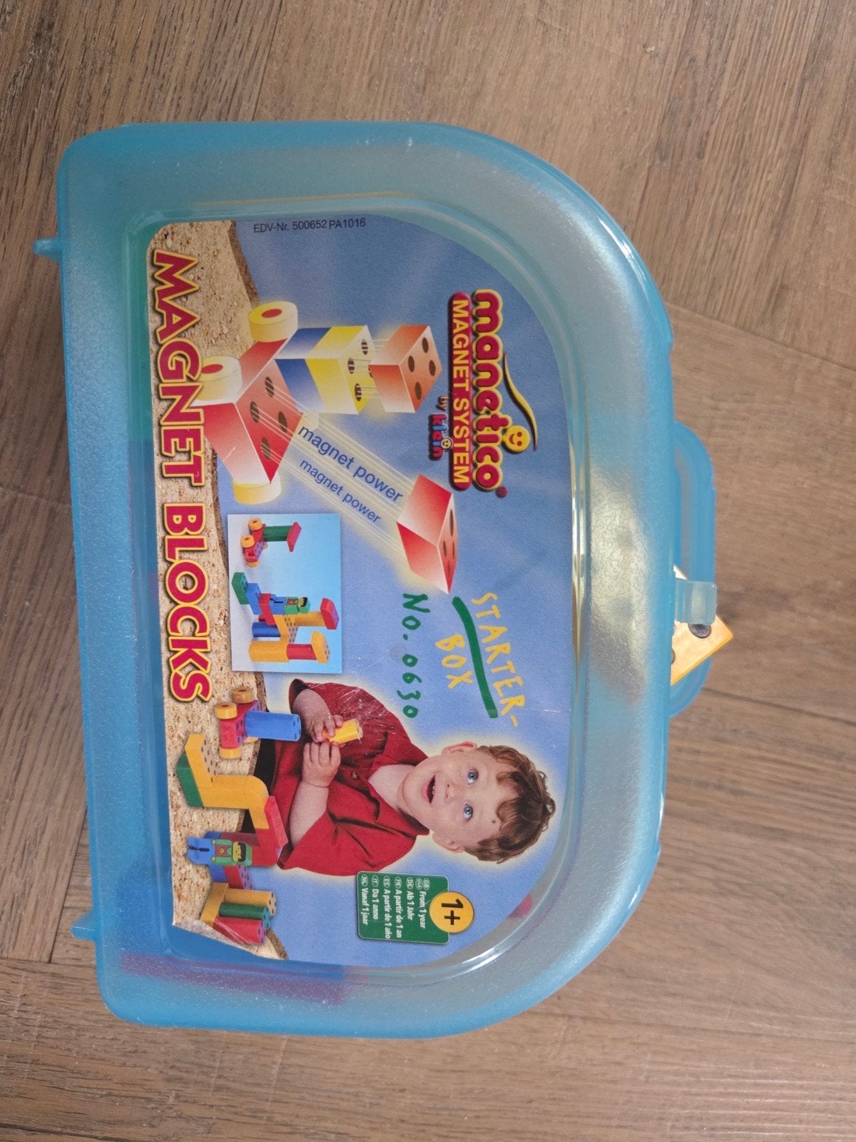 Magnetico Magnetische Blokken Starter Box - 16 Stuks, Ophalen of Verzenden