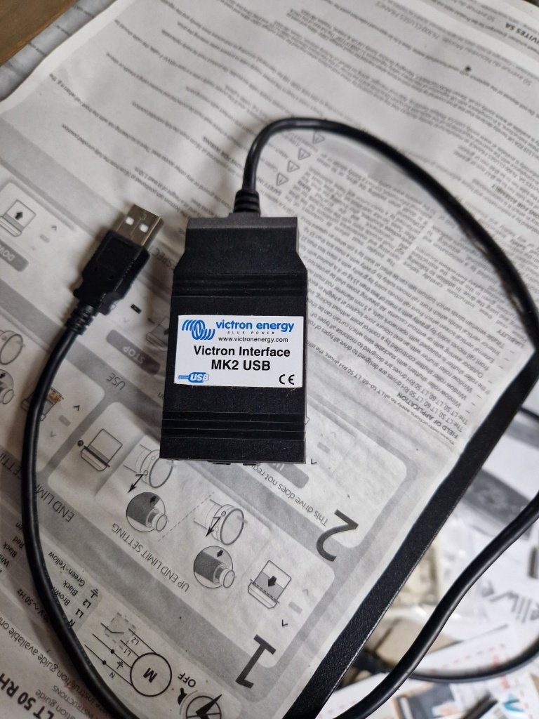 Victron interface MK2  USB, Ophalen of Verzenden, Gebruikt