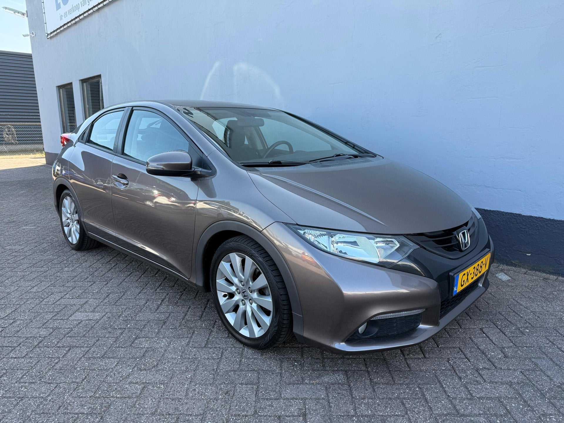 Honda Civic 1.4 Sport - Cruise Control - Climate Control, Auto's, Voorwielaandrijving, Euro 5, Gebruikt, 4 cilinders