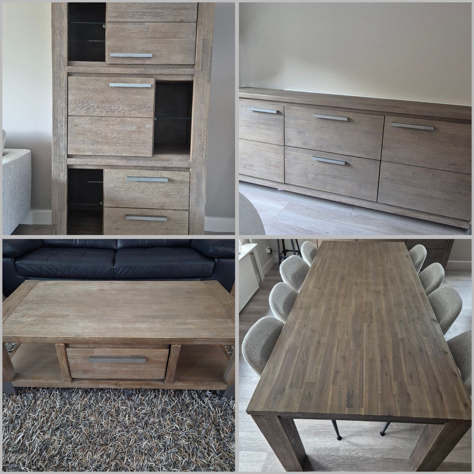 Henders & Hazel eettafel salontafel bijzettafel

Tafel 2401, Huis en Inrichting, Complete inboedels, Ophalen