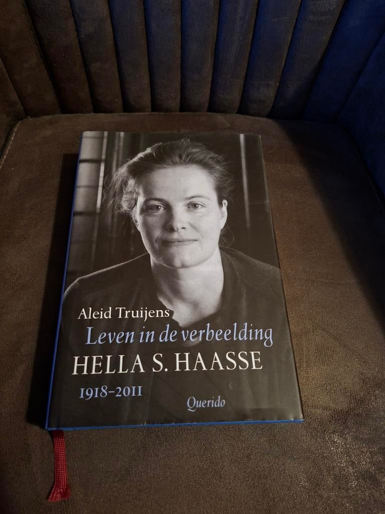 Leven in de verbeelding: Hella S. Haasse biografie, Ophalen of Verzenden, Zo goed als nieuw, Aleid Truijens, Kunst en Cultuur