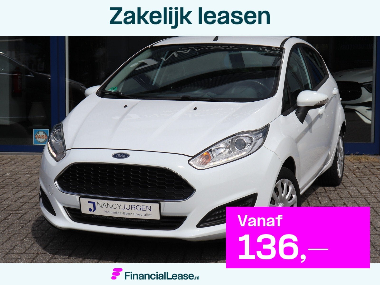 Ford Fiesta 1.0 Style | Essential | Airco | Navi | Bluetooth