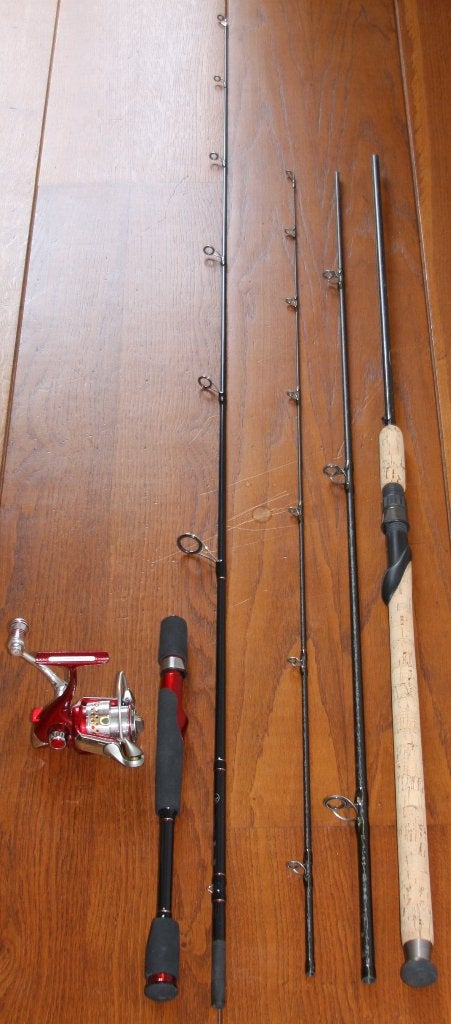 Shimano Aernos incl Spro Red Arc Molen 10100 LEES de Adv !, Ophalen, Gebruikt, Overige typen