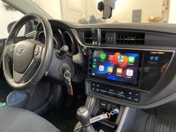 Android 16 Radio Navigatie Toyota auris 2018 apple carplay, Auto diversen, Nieuw, Dynavin, Verkoop@inbouwnavigatie.com, Oberonweg 262