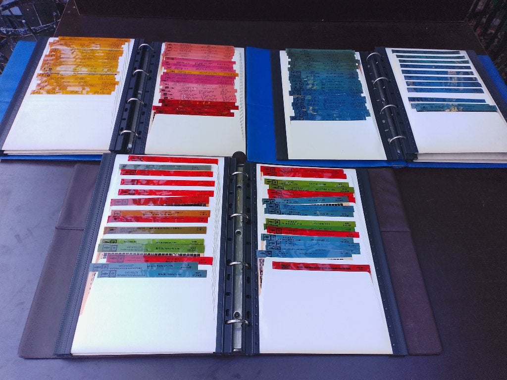 Set Microfiches USA Cars oa Cadillac, Pontiac, Buick, Chevy, Ophalen of Verzenden