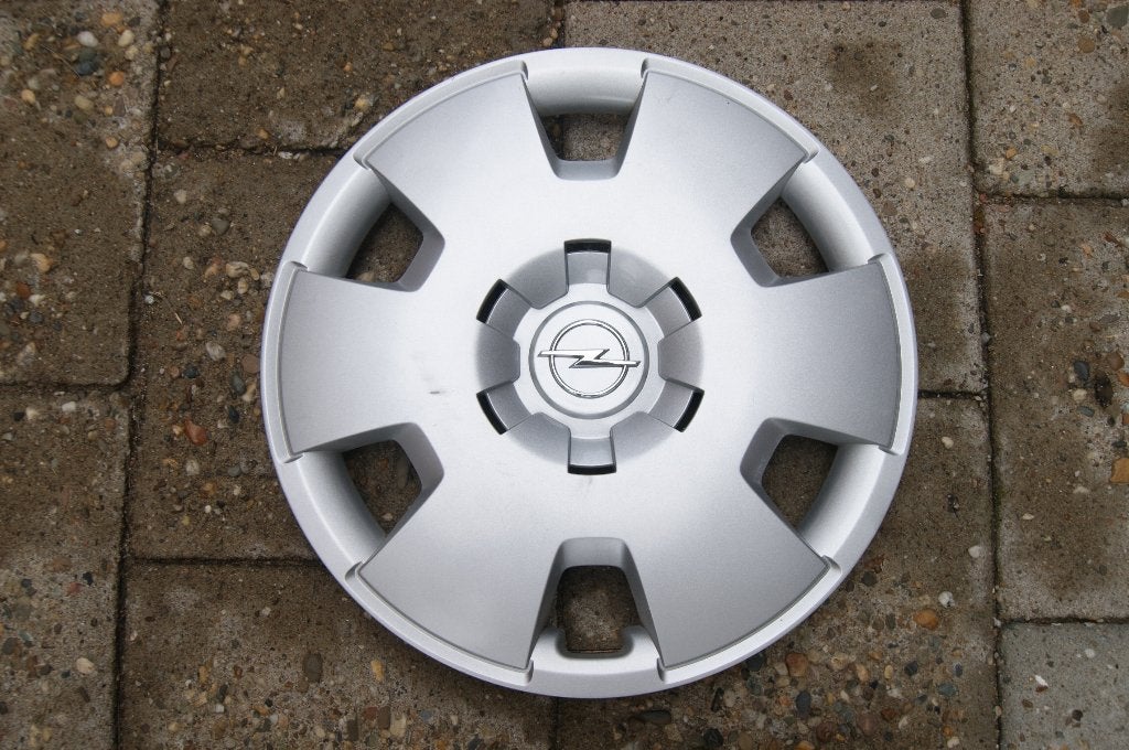 1 losse originele wieldop Opel Astra 16 inch (Model 2), Ophalen of Verzenden, Gebruikt