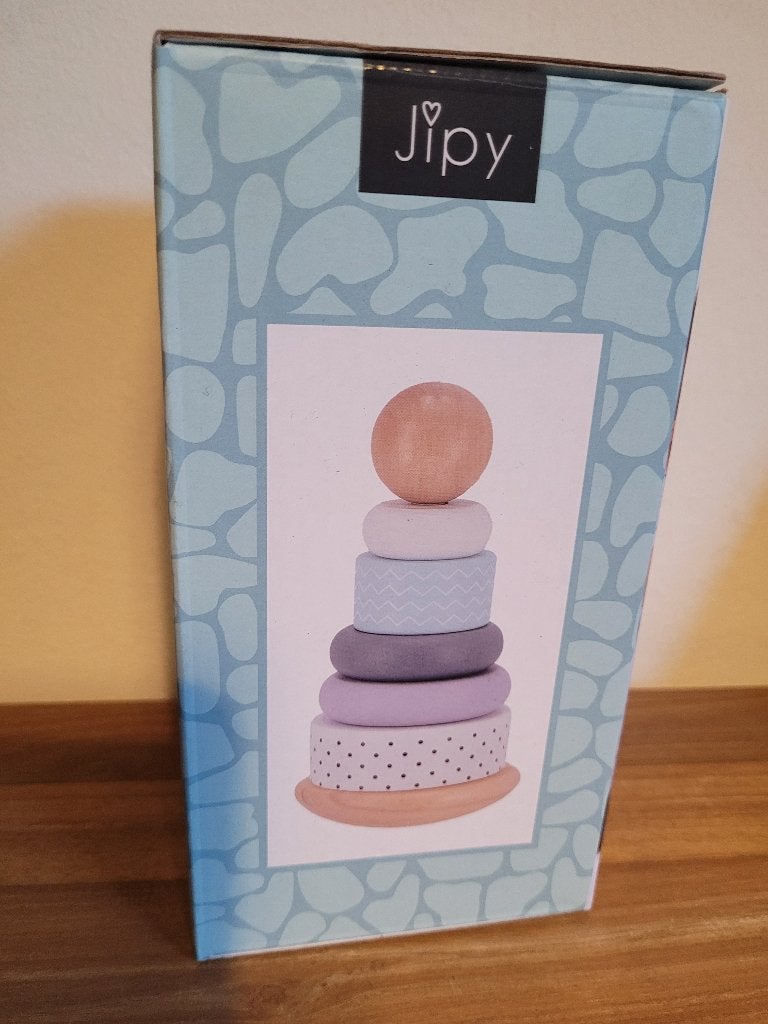 Houten Stapel Toren Jipy. Nieuw, Ophalen of Verzenden, Nieuw, Overige typen