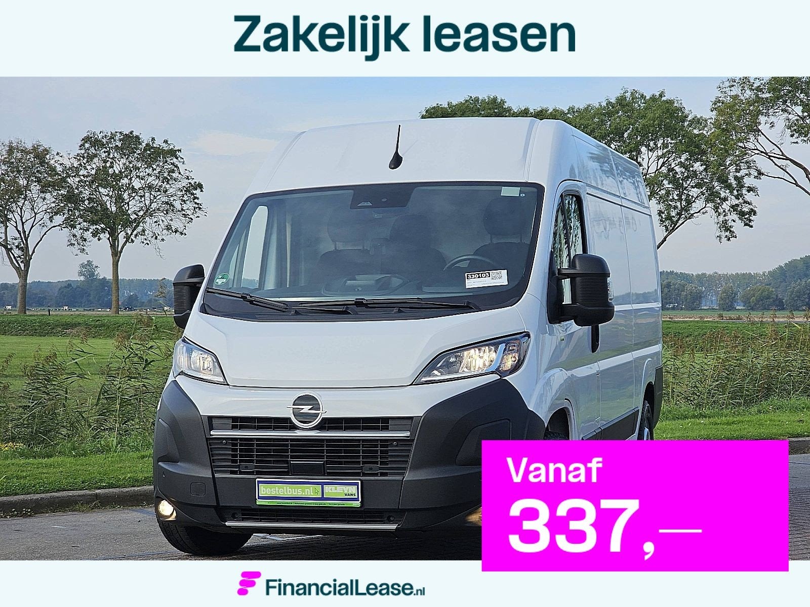 OPEL MOVANO 2.2 l2h2 airco euro6!, Gebruikt, Euro 6, Bluetooth, Bedrijf