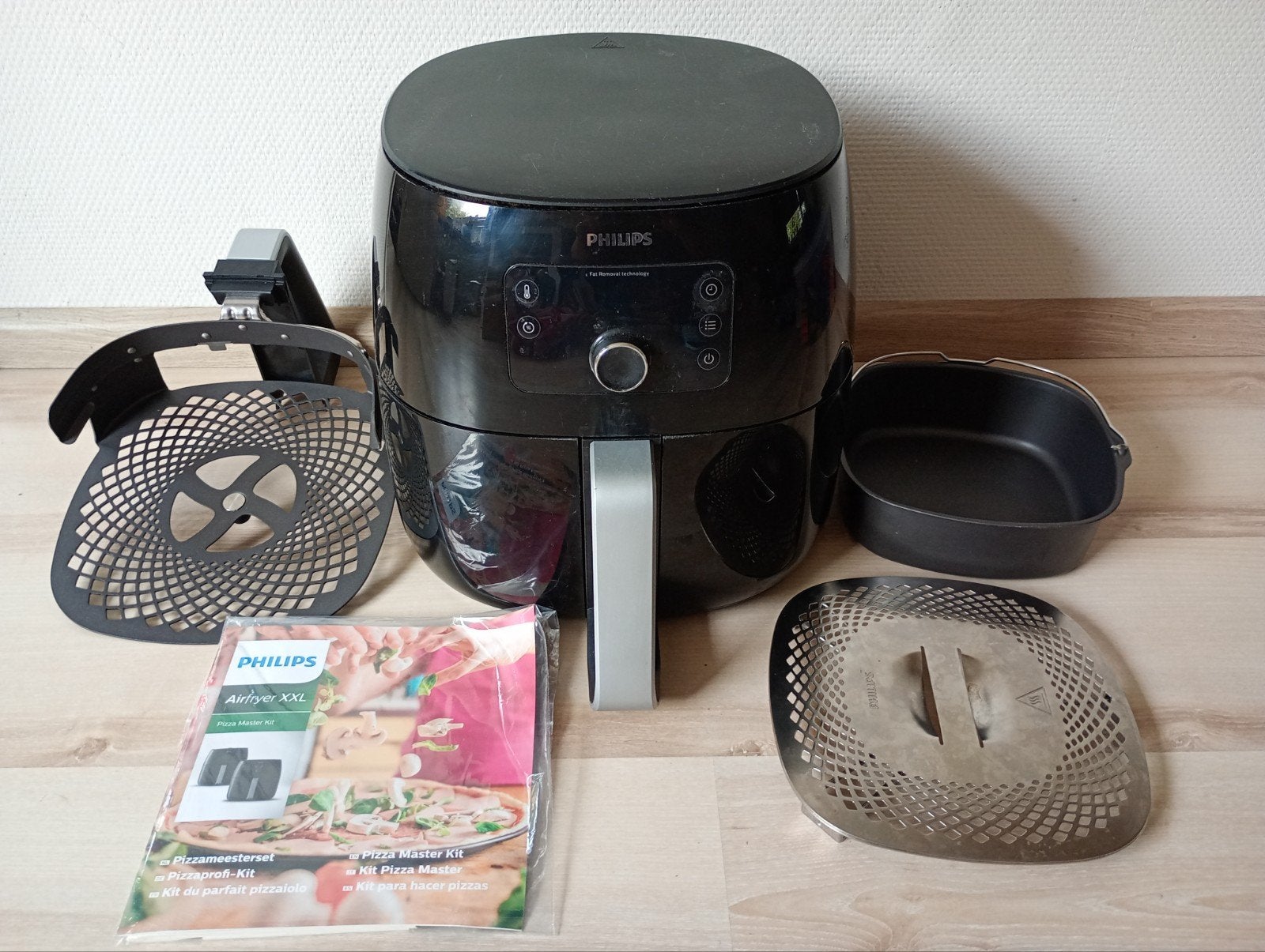 Philips XXL Airfryer met uitbreiding - Gebruikt werkt pr, Ophalen