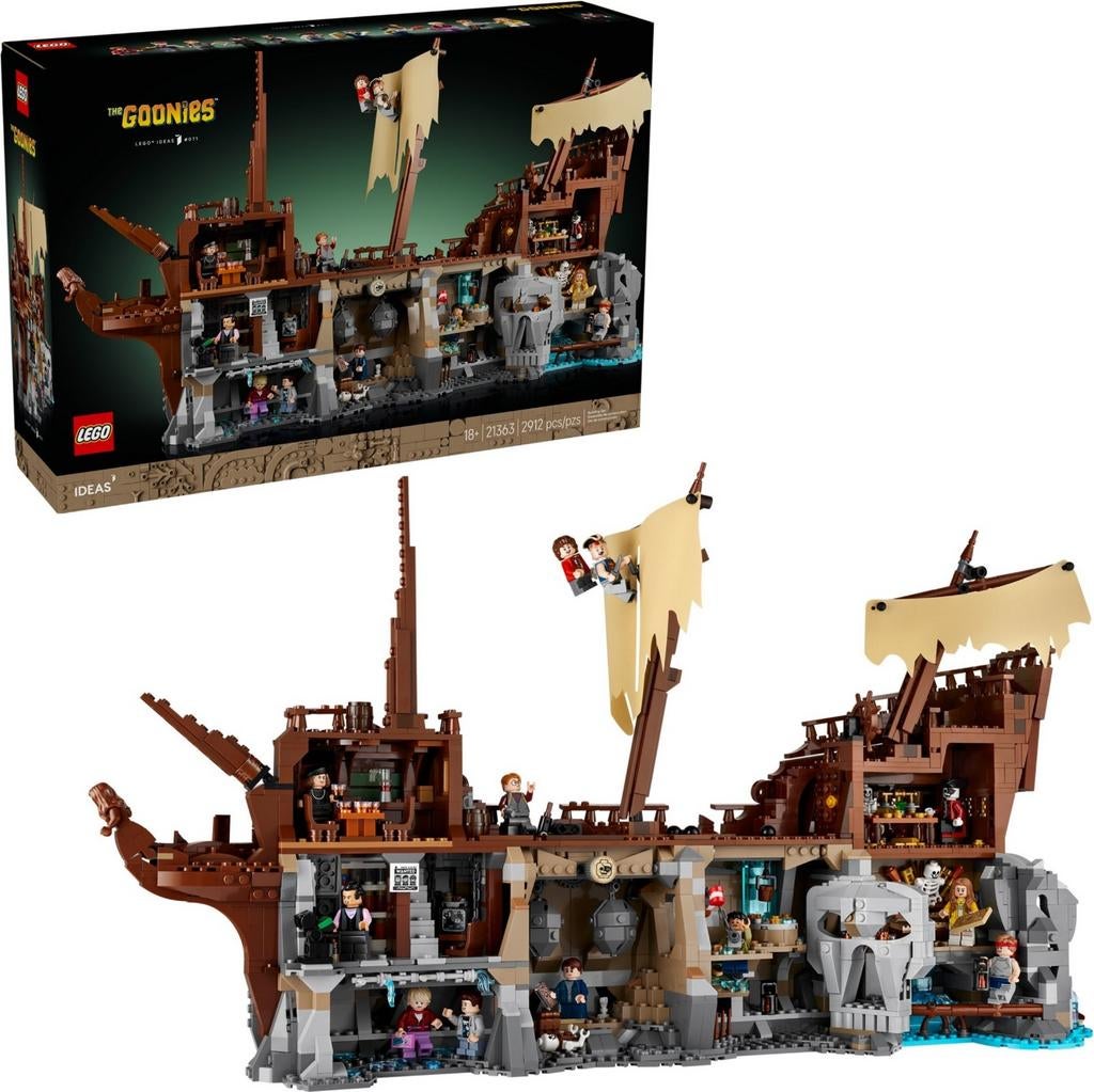 Lego
21363 The Goonies incl GWP 40773, Ophalen of Verzenden, Nieuw