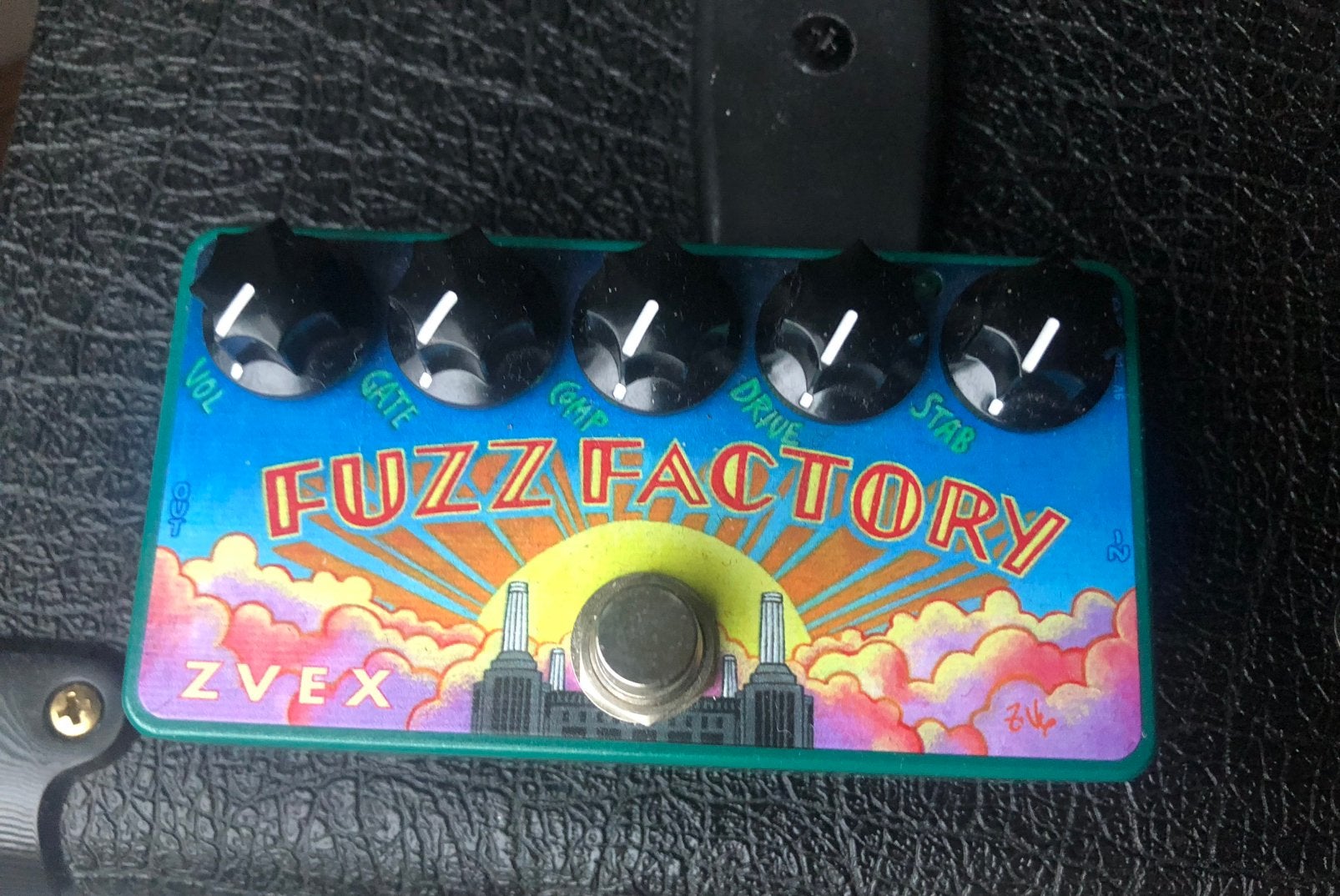 ZVEX Fuzz Factory, Ophalen, Gebruikt, Distortion, Overdrive of Fuzz