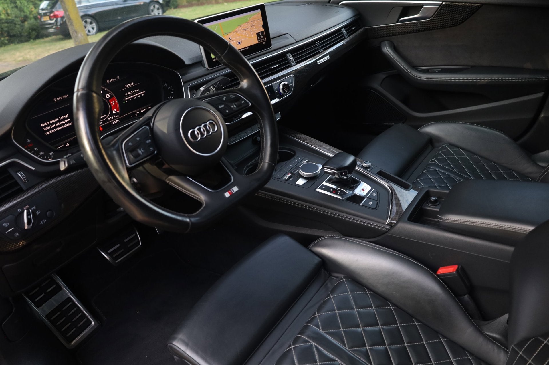Audi S5 Sportback 3.0 TFSI V6 quattro Pro Line Plus Aut. | M, Auto's, Audi, Dealer onderhouden, Gebruikt, 2995 cc, Blauw