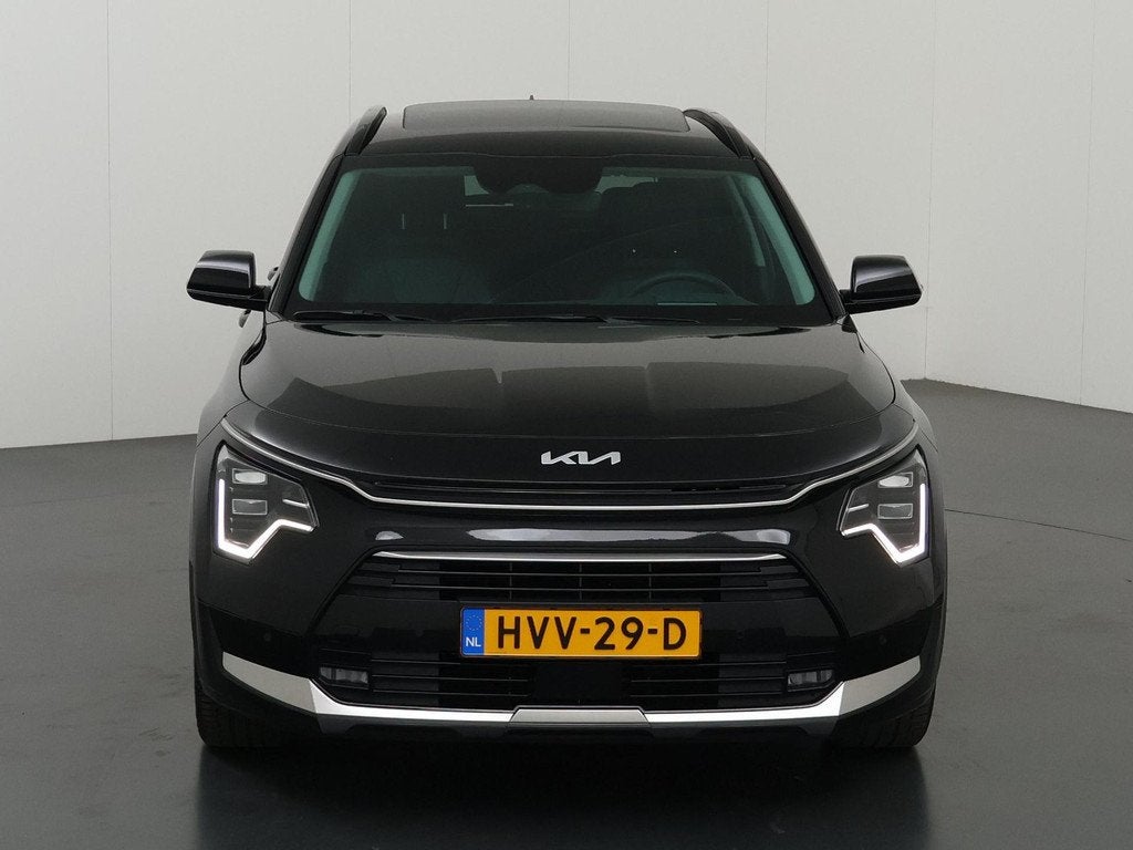 Kia Niro 1.6 GDi PHEV ExecutiveLine | Panoramadak | Harman/k, Auto's, Kia, Gebruikt, Euro 6, Zwart, 171 pk