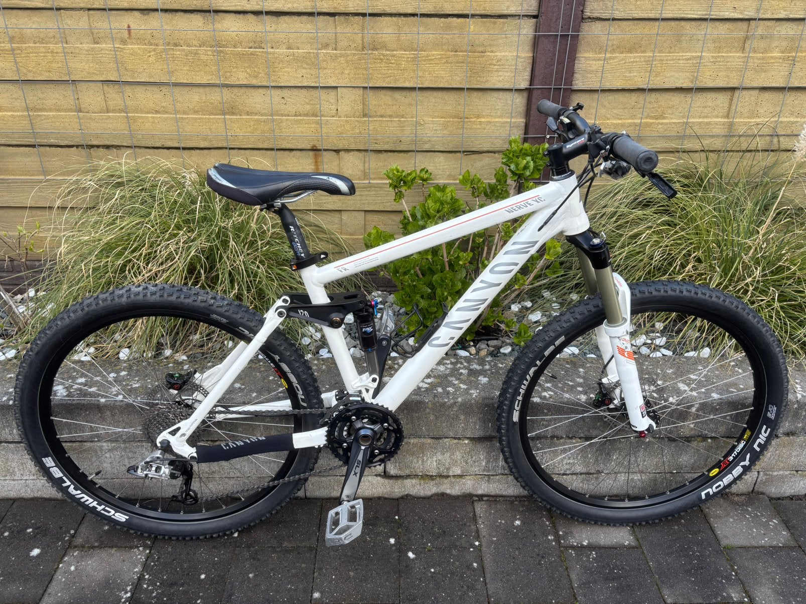 Canyon nerve XC F8, Gebruikt, Fully, Schijfrem, Ophalen