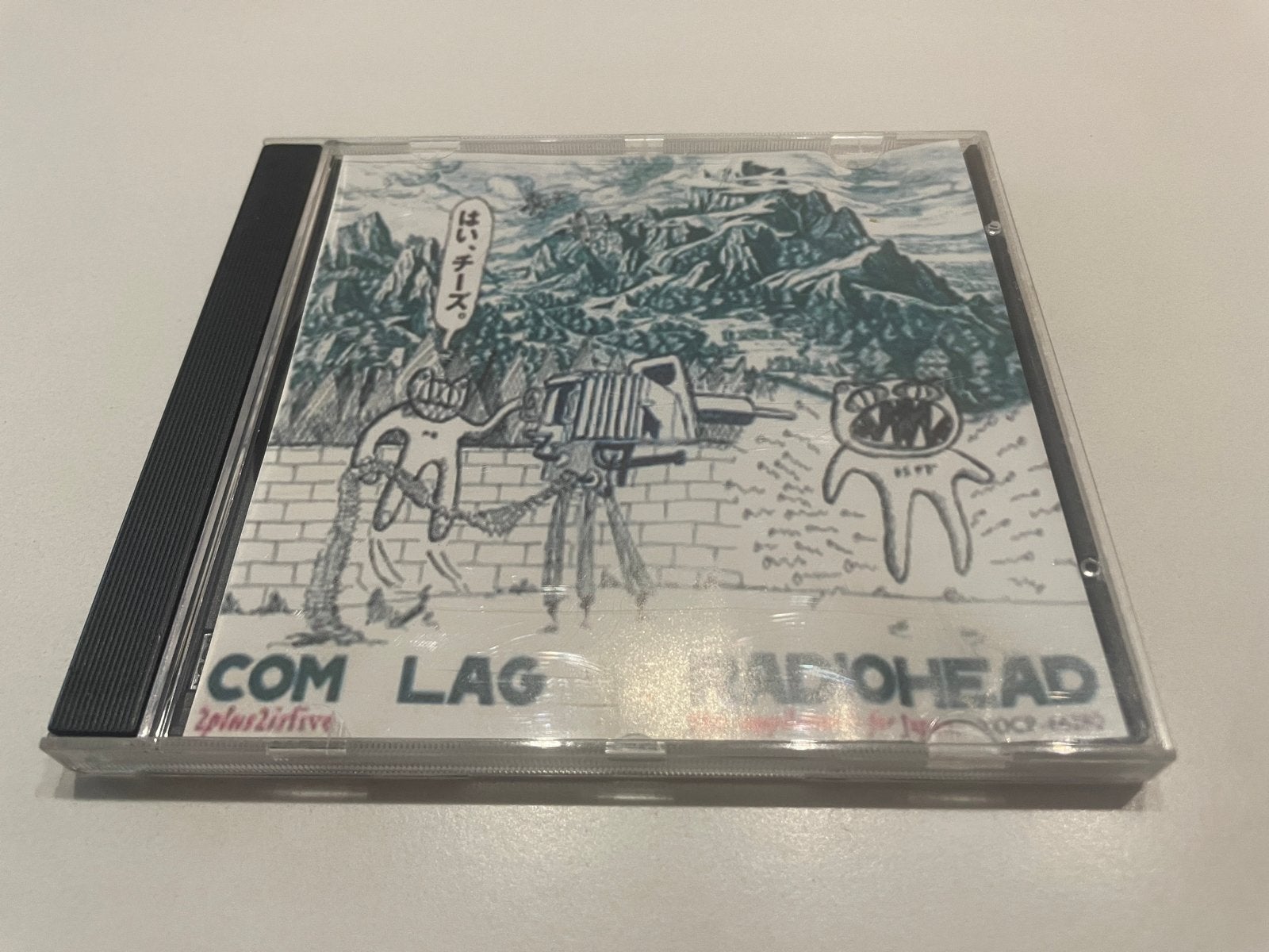 Radiohead - Com Lag - Bootleg CD, Ophalen of Verzenden, Gebruikt, Rock, EP
