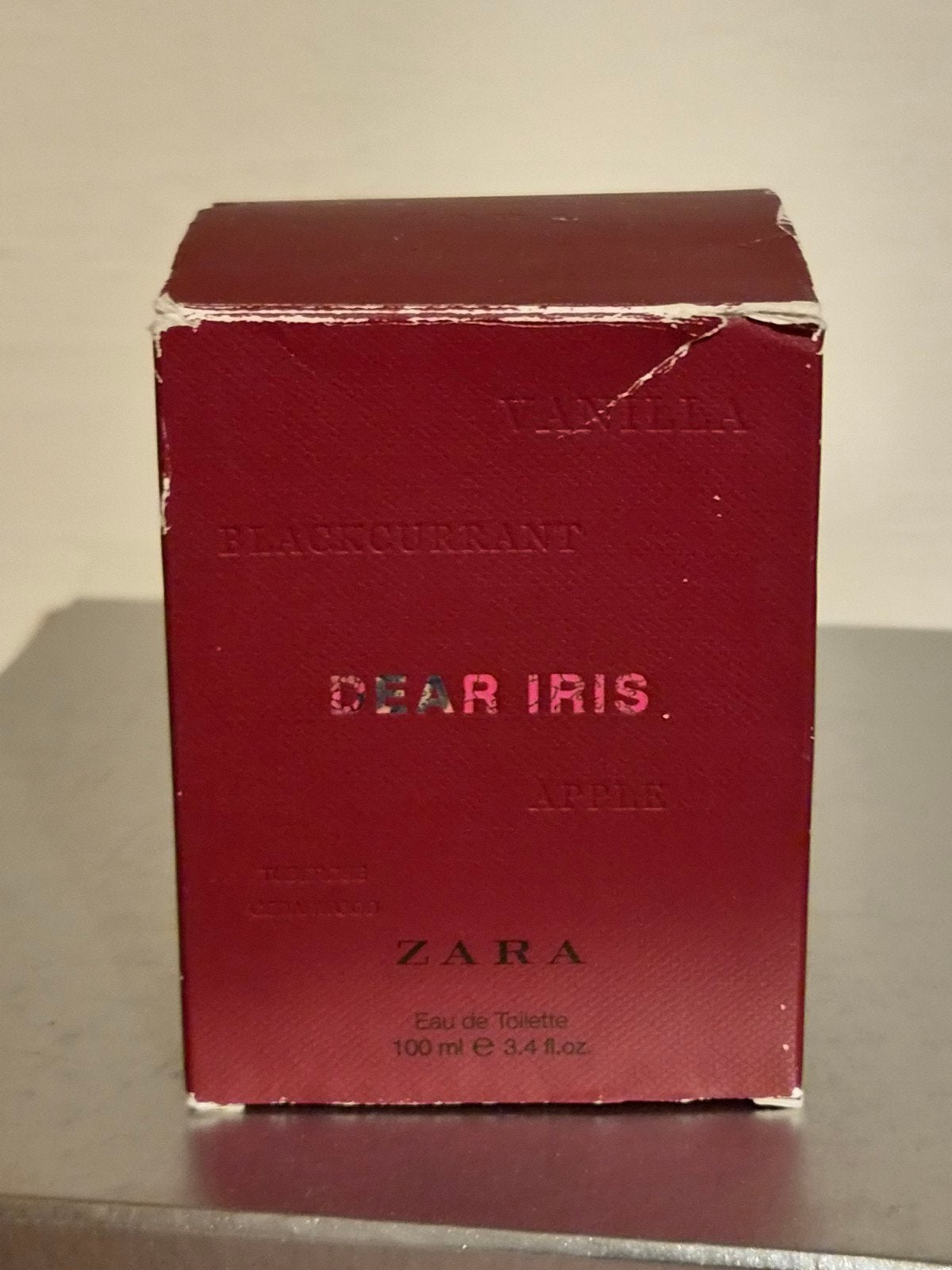 Zara Dear Iris Eau de Toilette 100ml, Verzenden, Nieuw