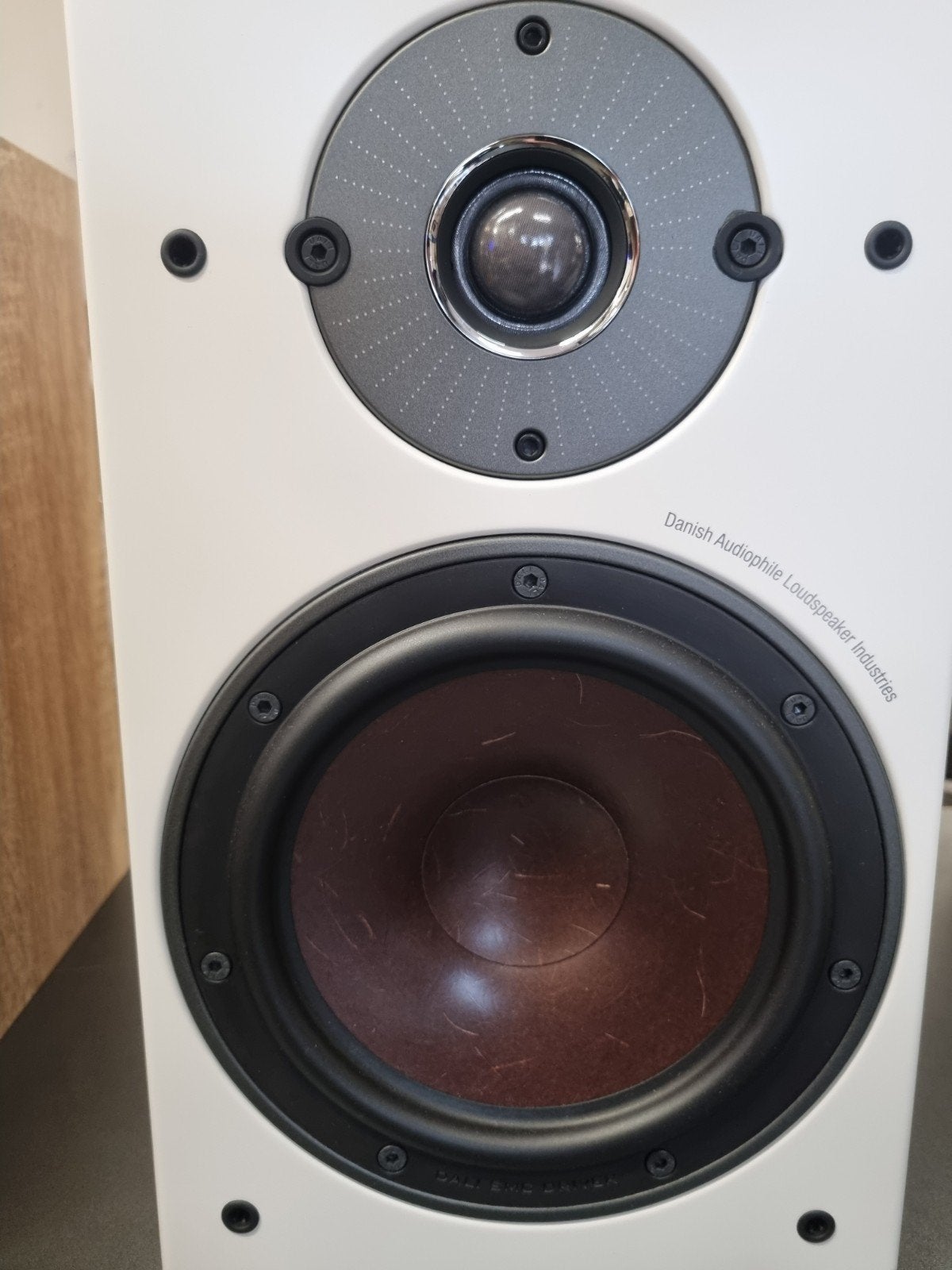 DALI OBERON 3 Light Oak- in Nieuwstaat, 150 watt of meer, -, -, Ophalen of Verzenden
