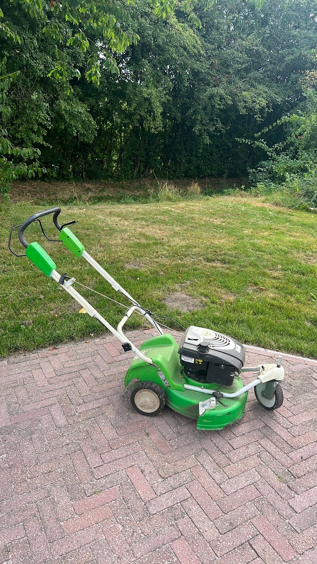 Viking grasmaaier, Ophalen, Gebruikt, Handgrasmaaier