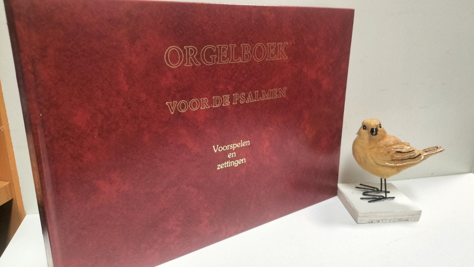 GOV; Orgelboek voor de Psalmen (Notenschrift), Orgel, Gebruikt, Ophalen of Verzenden, Religie en Gospel