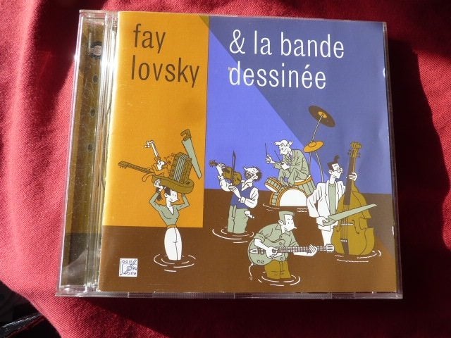 FAY LOVSKY & LA BANDE DESSINEE - TITEL IDEM, Ophalen of Verzenden, Zo goed als nieuw