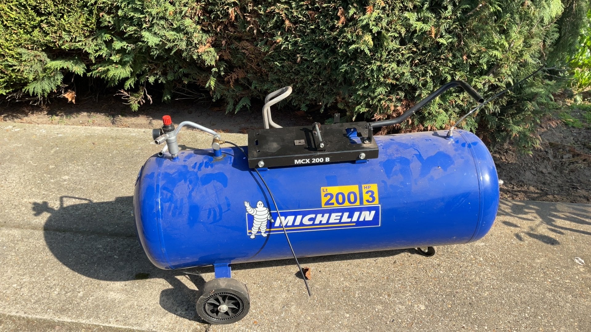 Compressor tank, 100 liter of meer, Ophalen of Verzenden
