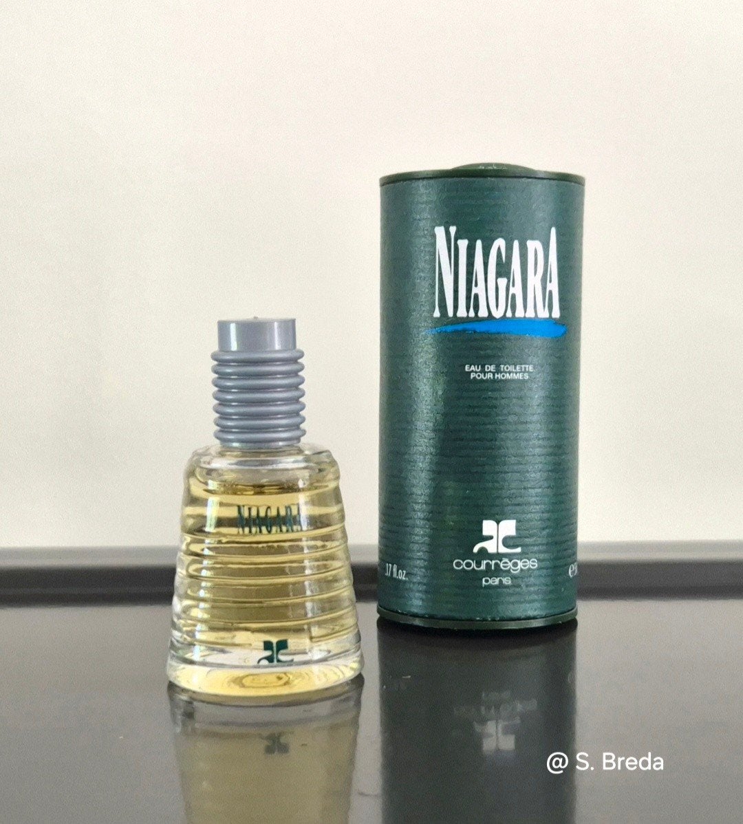 Courreges - Niagara pour hommes - miniatuur in koker, Ophalen of Verzenden, Zo goed als nieuw