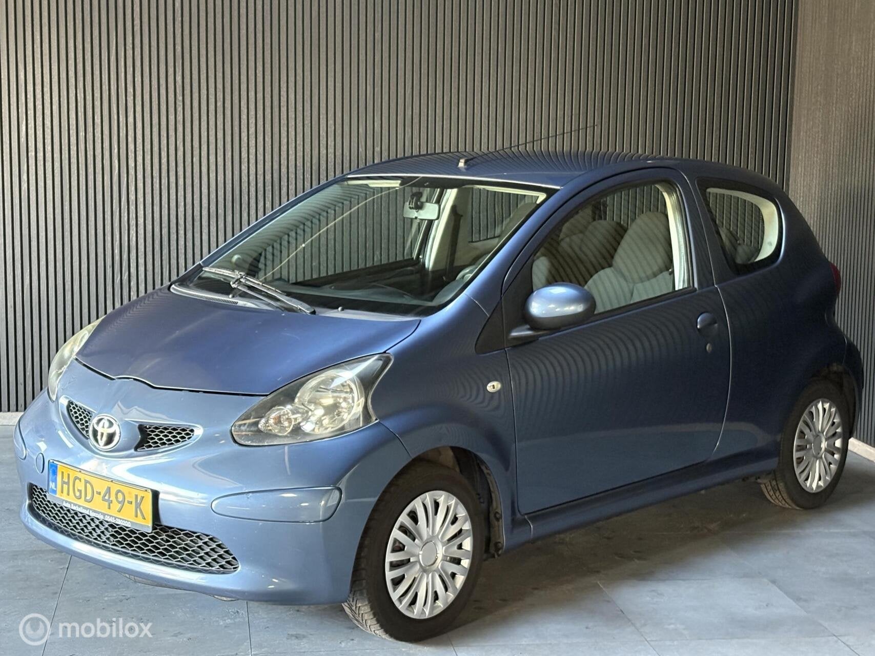 Toyota Aygo 1.0-12V NIEUWE APK|AIRCO|ELEKTR. RMN|NETTE AUTO, Voorwielaandrijving, Gebruikt, 68 pk, Bedrijf