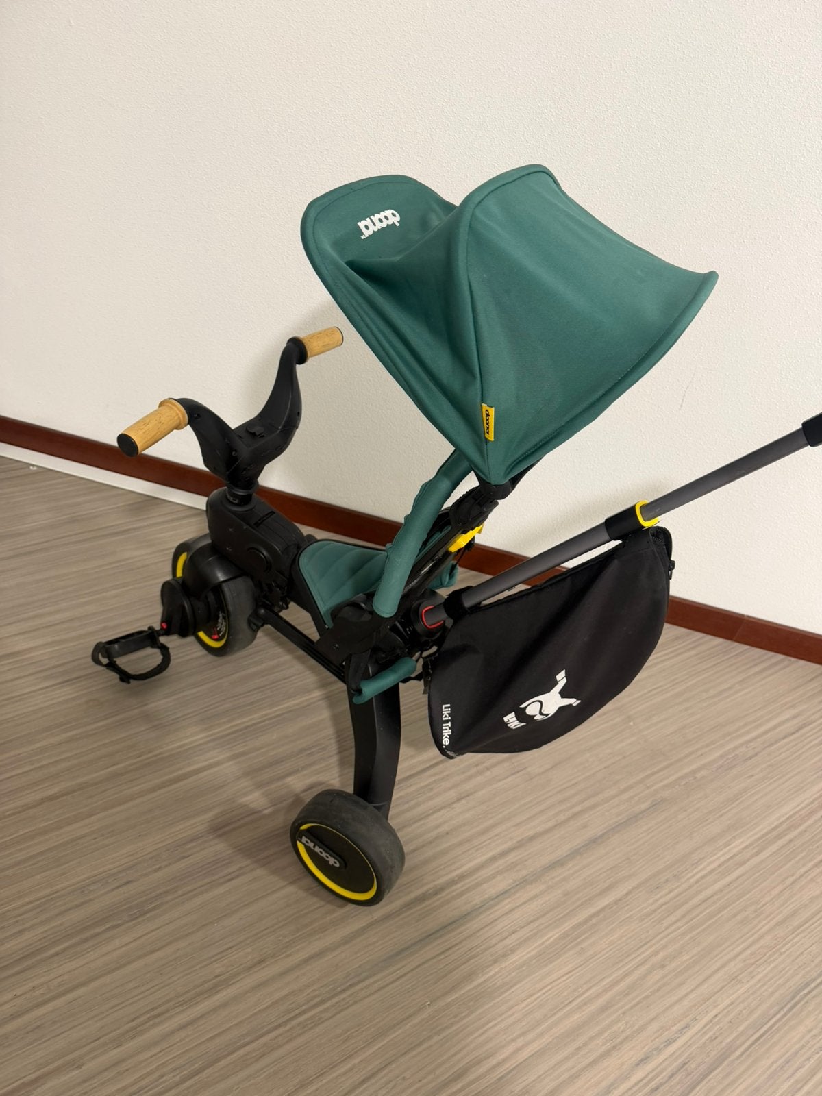 Doona Liki Trike s5 Luxe, Ophalen of Verzenden, Zo goed als nieuw