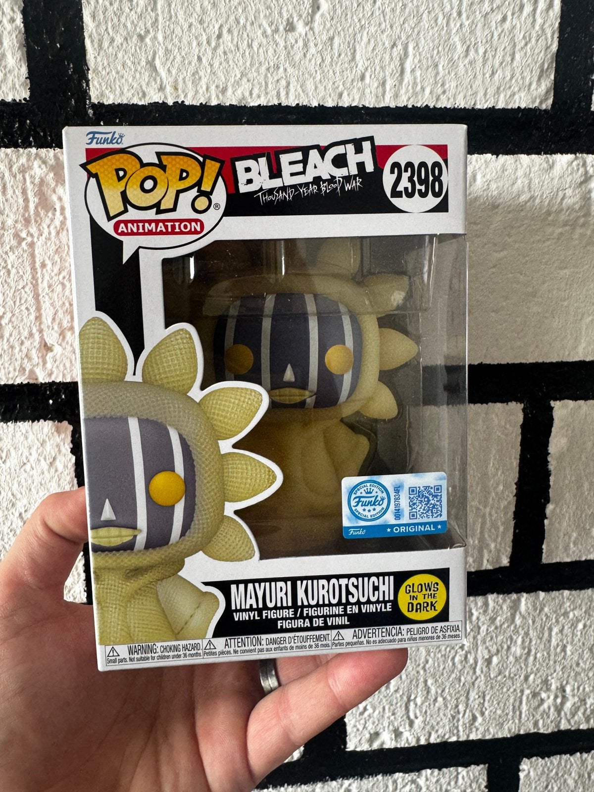 Funko Pop Mayuri Kurotsuchi 2398 GTD, Ophalen of Verzenden, Zo goed als nieuw