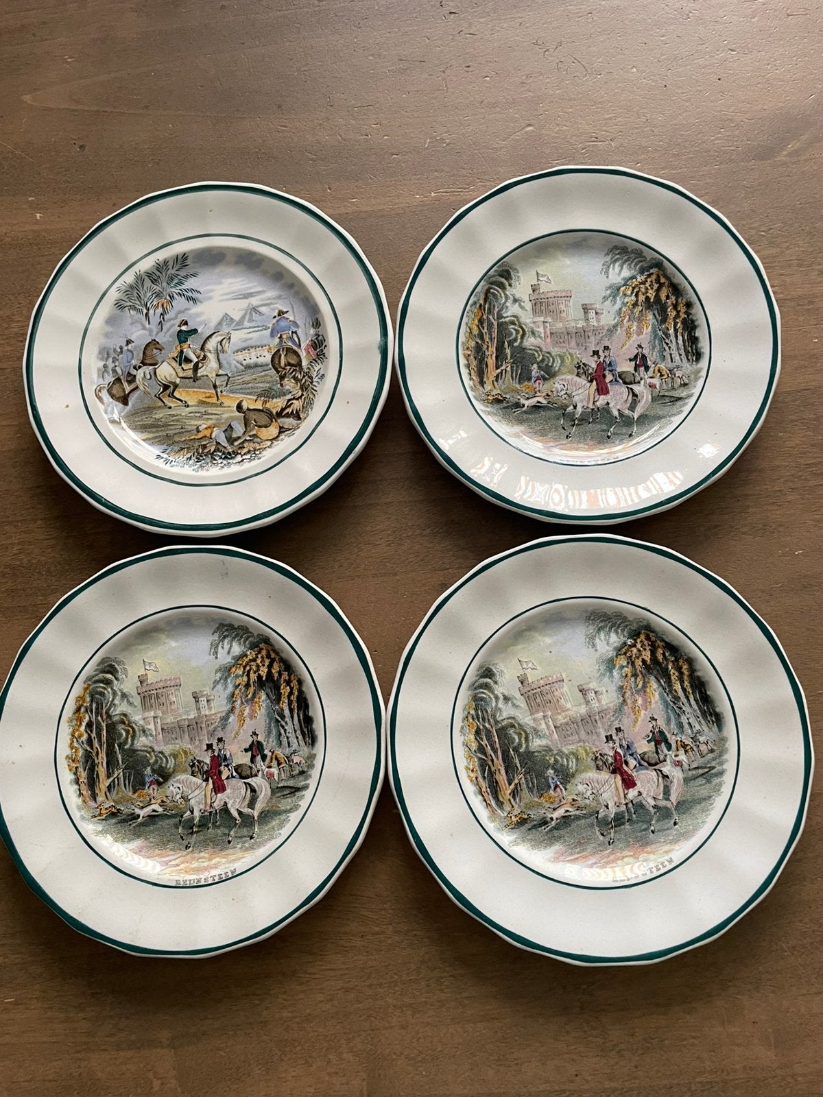 Wandbordjes P. Regout Maastricht, Ophalen of Verzenden
