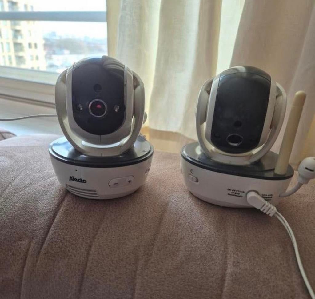 Alecto DVM-200 2 Camera's, Kinderen en Baby's, Babyfoons, Ophalen of Verzenden, Gebruikt, 250 meter of meer, Camera