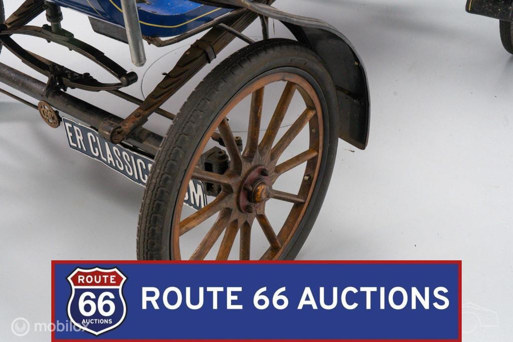 Surrey O3 De Luxe | 1958 | Route 66 Auctions, Overige merken, Overige carrosserieën, Zwart, Bedrijf