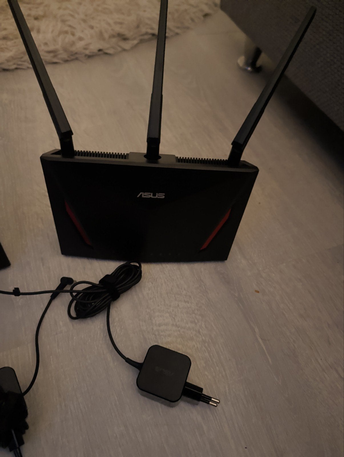 ASUS AC86U Routers - Zo goed als nieuw, Ophalen of Verzenden, Zo goed als nieuw, Router, ASUS