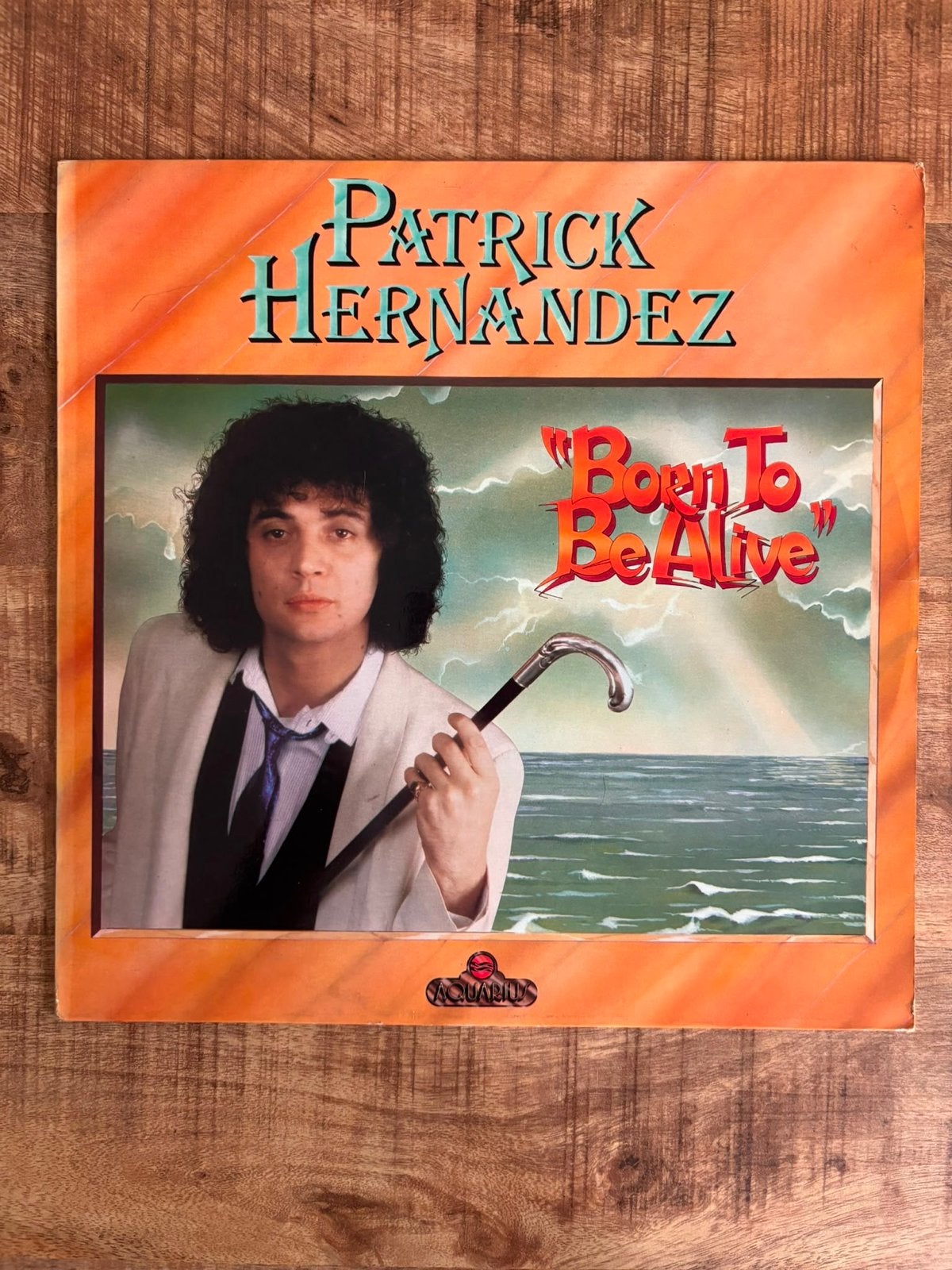 Patrick Hernandez - Born To Be Alive LP (Pop, Disco), LP, Gebruikt, 12 inch, Verzenden