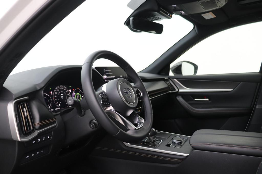 Mazda CX-60 2.5 e-SkyActiv PHEV Homura Plus | Panoramadak |, Auto's, Mazda, Automaat, Gebruikt, 4 cilinders, Adaptive Cruise Control